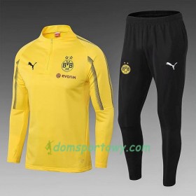 Borussia Dortmund Komplet Bluzy Treningowe Żółty 2018-2019